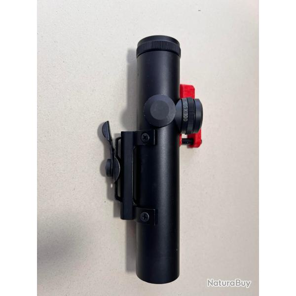 Lunette barska 4x20 AR15 ( m16 )