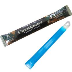 B&acirc;ton lumineux ChemLight&reg; 15 cm - 8 heures bleu