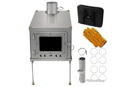 Réchaud De Camping Pliable - Cuisinière De Survie En Alliage Aluminium - Neuf