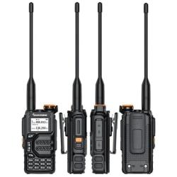 2 Talkie-Walkie &Eacute;tanche IP57 Port&eacute;e 5-10km Puissance 3-5W Id&eacute;al Ext&eacute;rieur - LIVRAISON GRATUITE