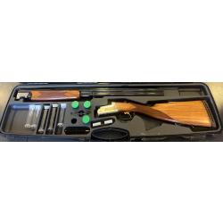 Fusil superpos&eacute; FAIR X-LIGHT 20/76 canon 71