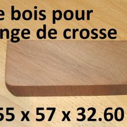 pi&egrave;ce de bois pour rallonge de crosse fusil - VENDU PAR JEPERCUTE (D22E530)