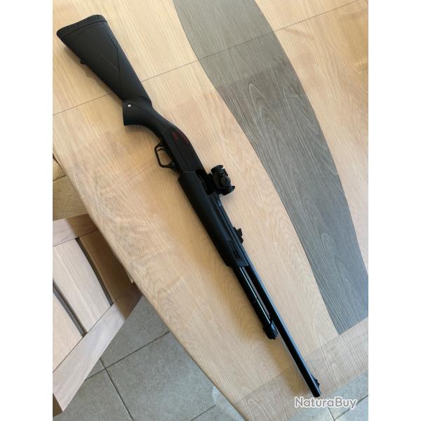 Winchester SXP cal 12 avec AIMPOINT micro h2
