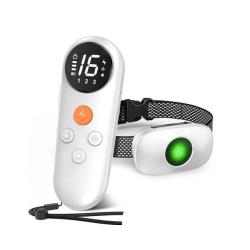 Collier &Eacute;lectrique pour Chiens Anti-Aboiement IPX7 &Eacute;tanche Rechargeable - LIVRAISON GRATUITE