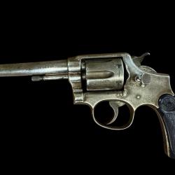 smith and wesson hand ejector military and police first model