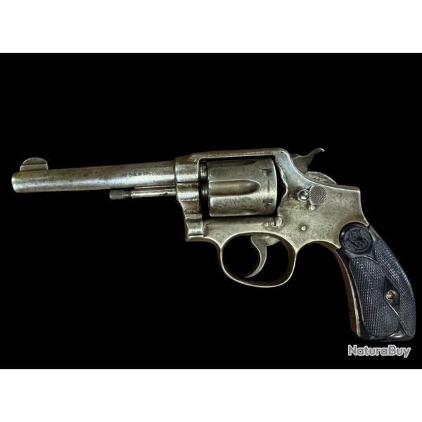 smith and wesson hand ejector military and police first model
