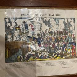 image d'EPINAL  PASSAGE DU PONT D ARCOLE