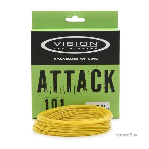 VISION - Soie ATTACK - WF8 Interm�diaire