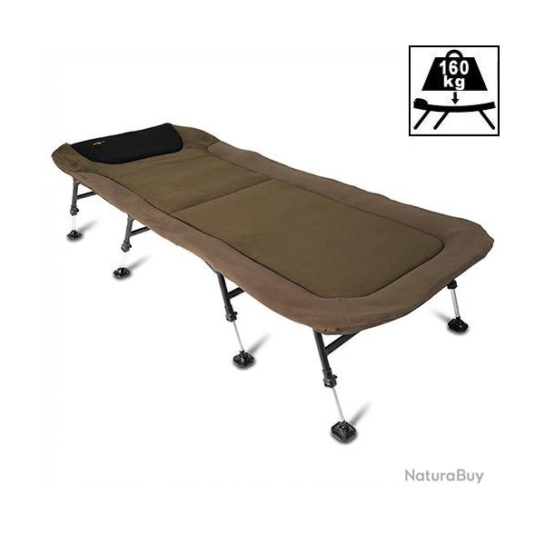 Bed Chair Pro Elite Big Brother 8 pieds