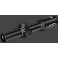 Lunette sabre 1-4x24 r&eacute;ticule 4 dot