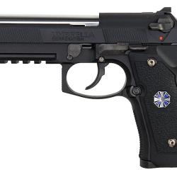 Edition limit&eacute;e GBB gaz M92 Biohazard Albert W. Model 01P 0,8J