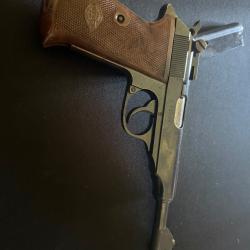 Pistolet MANURHIN, mod PP sport, calibre 22LR, cat&eacute;gorie B