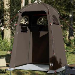 Tente de douche marron imperm&eacute;able
