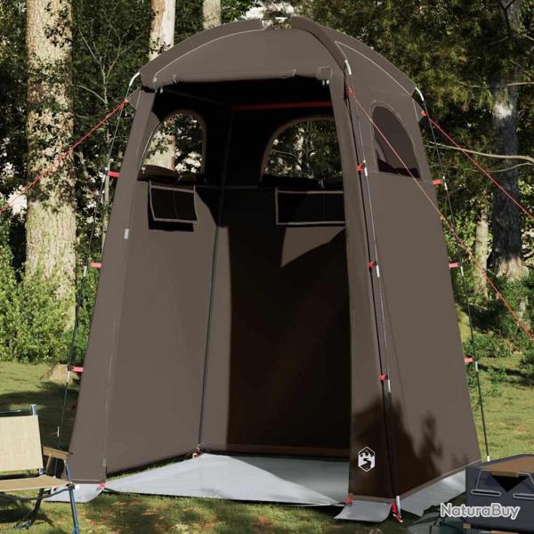 Tente de douche marron imperm�able alsavelo