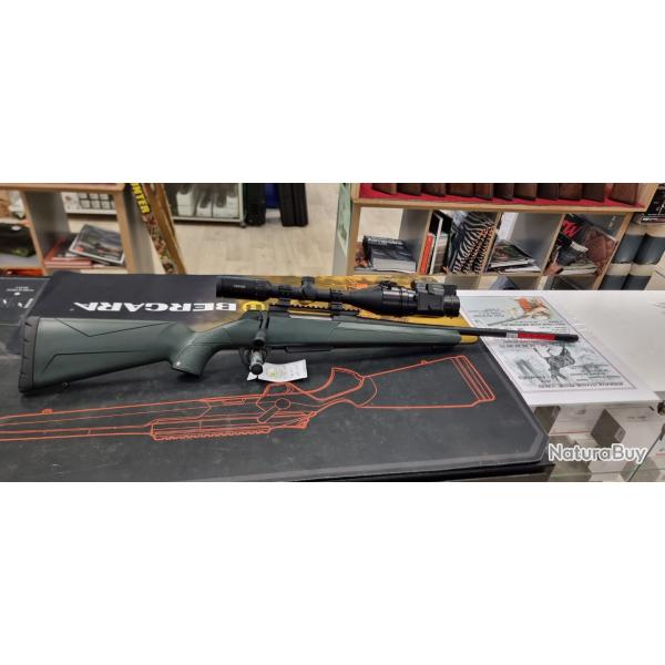 Pack thermique Carabine Winchester 30-06 + clip on Nocpix + lunette Hawke