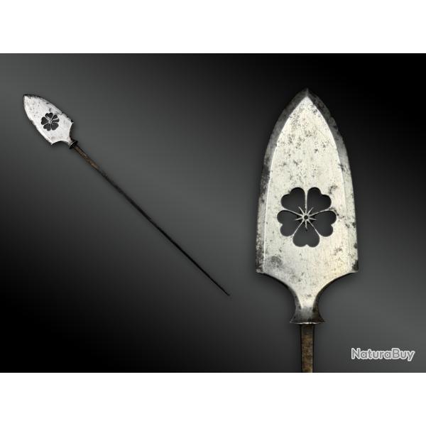 Pointe de fl�che appel�e yanone, sign�e - Japon - P�riode Edo (1603-1868)