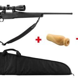 Pack Carabine Mossberg Patriot .243 Win sp&eacute;cial renard .243 Win/