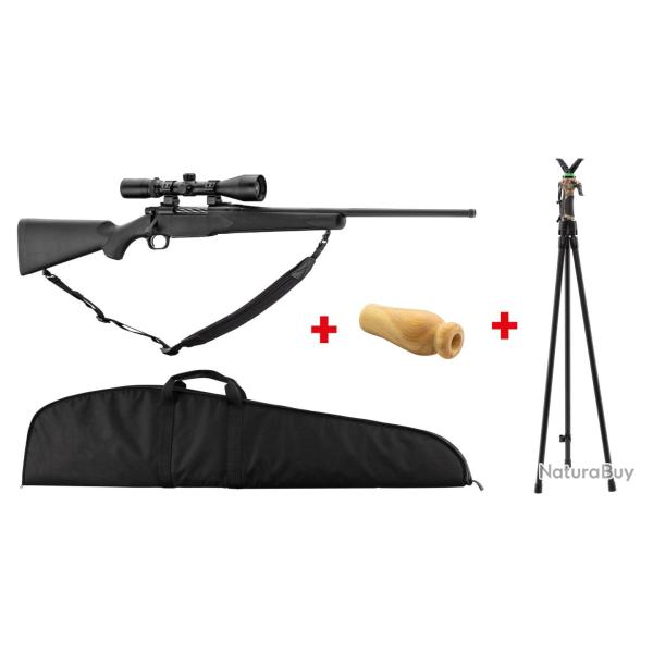 Pack Carabine Mossberg Patriot .243 Win sp�cial renard .243 Win/