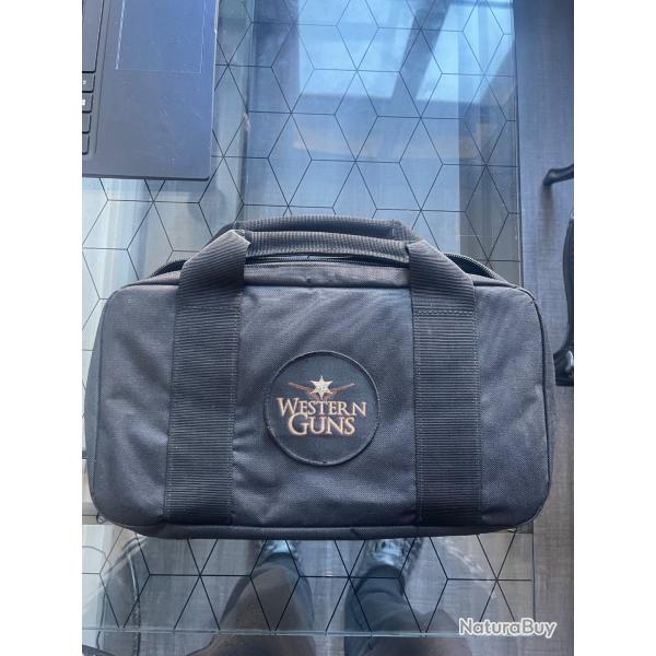 Pochette transport arme de poing