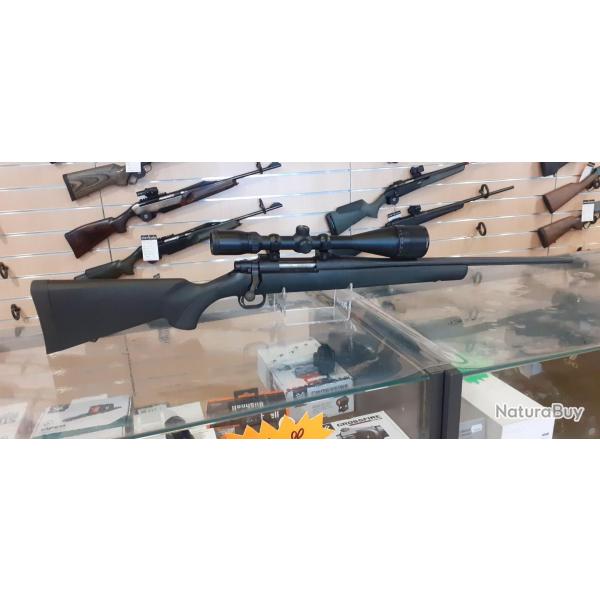 Carabine MOSSBERG 100 ATR calibre 243win + lunette Bushnell 6-18*56 TROPHY XLT