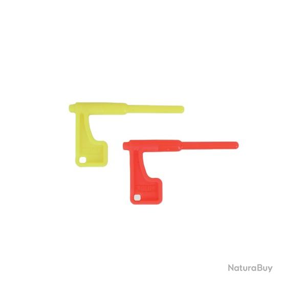 T�moins de chambre vide jaune DLG TACTICAL moyen