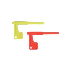 T&eacute;moins de chambre vide rouge DLG TACTICAL moyen