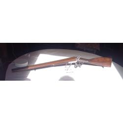 Beau fusil ancien percussion centrale cal 12/65 clef sous pontet