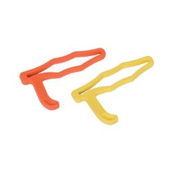 T&eacute;moins de chambre vide rouge DLG TACTICAL flexible