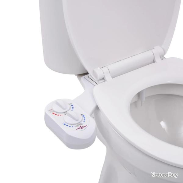 Accessoire si�ge toilette et eau chaude et froide buse unique