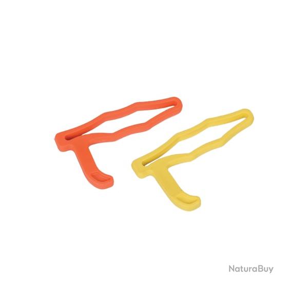 T�moins de chambre vide jaune DLG TACTICAL flexible