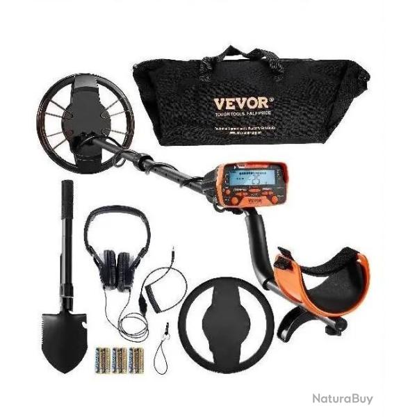 D�tecteur de M�taux L�ger 25,4 cm R�glable Bobine �tanche �cran LCD 7 Modes LIVRAISON GRATUITE