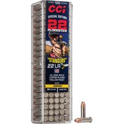 Balles 22 LR CCI Stangers Hyper Velocity - 32 gr