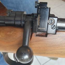 Dioptre Williams pour carabine &agrave; verrou