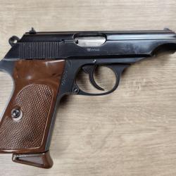 Pistolet compact MANURHIN mod&egrave;le PP - Calibre 7,65 Browning (Occasion)