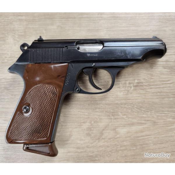 Pistolet compact MANURHIN mod�le PP - Calibre 7,65 Browning (Occasion)