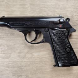 Pistolet compact MANURHIN mod&egrave;le PP - Calibre 7,65 Browning (Occasion)