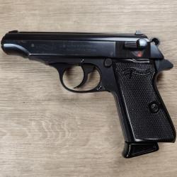Pistolet compact WALTHER mod&egrave;le PP - Calibre 7,65 Browning (Occasion)