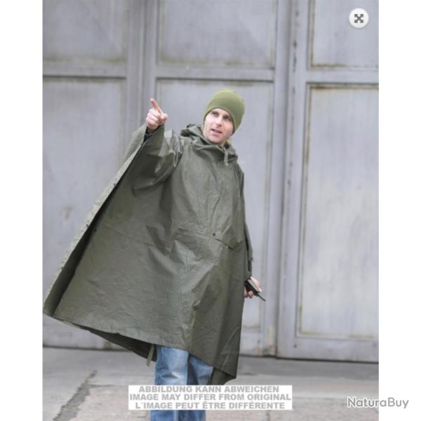 PONCHO DE L'ARM�E FRANCAISE VERT OLIVE - MIL-TEC