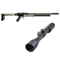 PACK CARABINE MERCURY / AP1000 5.5 19.9J + LUNETTE 3-9x40
