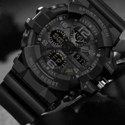 Montre - Bracelet &Eacute;lectronique - Sport - Num&eacute;rique - MILITAIRE LIVRAISON GRATUITE