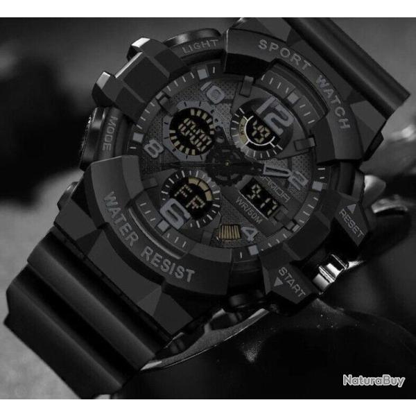 Montre - Bracelet �lectronique - Sport - Num�rique - MILITAIRE LIVRAISON GRATUITE