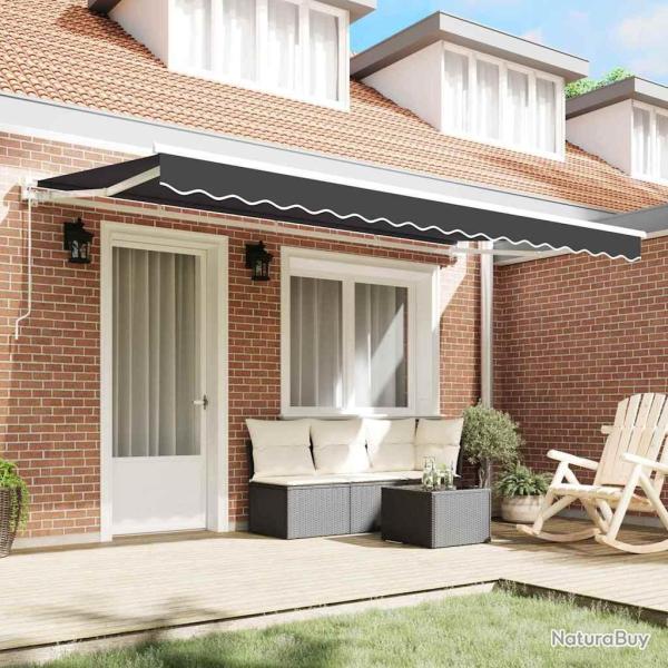 Auvent R�tractable Anthracite 350x200 cm