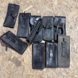 kit de nettoyage pochette cuir noir pour mas36/ mas49-46 (lot de 10)