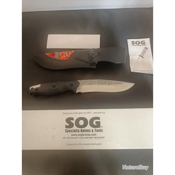 Poignard Sog FG01  LSeki japan