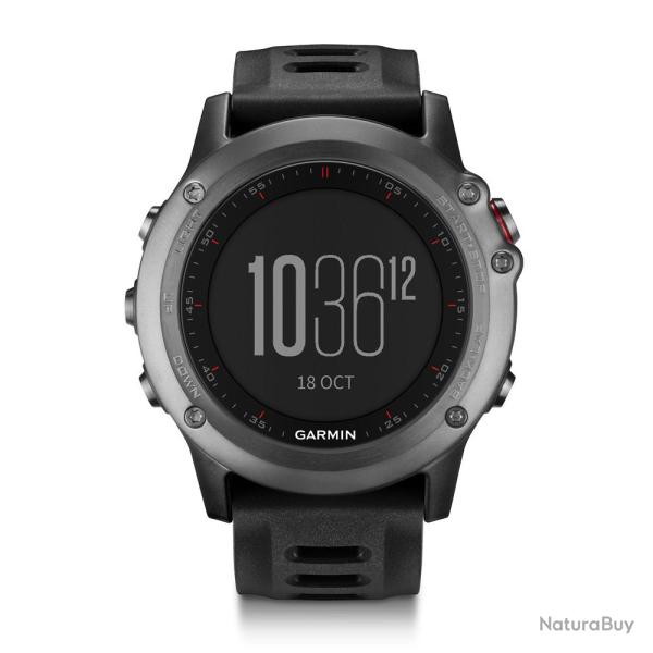 Montre Garmin Fenix 3 Grise (012354) - 1� sans prix de r�serve