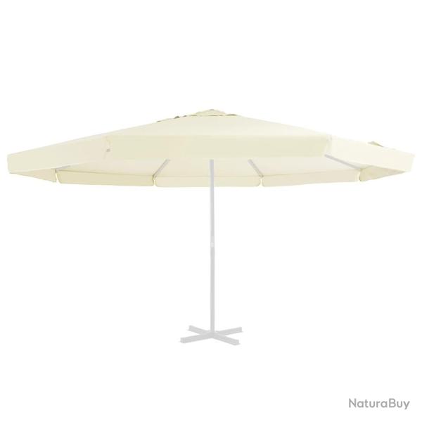 Tissu de remplacement pour parasol d'ext�rieur Sable 515 cm