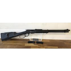 Carabine &agrave; levier sous garde DERYA TM22 LA black calibre 22LR d'occasion