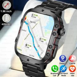 Montre Militaire GPS Connect&eacute;e GPS pour Xiaomi &Eacute;cran AMOLED HD Fr&eacute;quence Cardiaque LIVRAISON GRATUIT