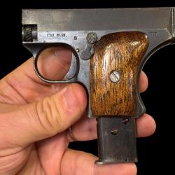 pistolet  fritz mann