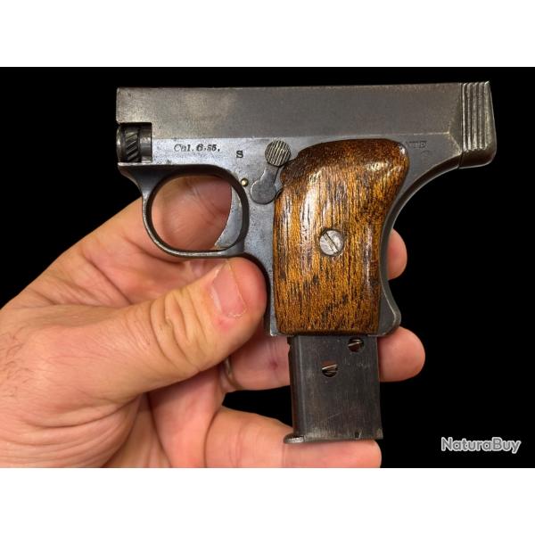 pistolet  fritz mann